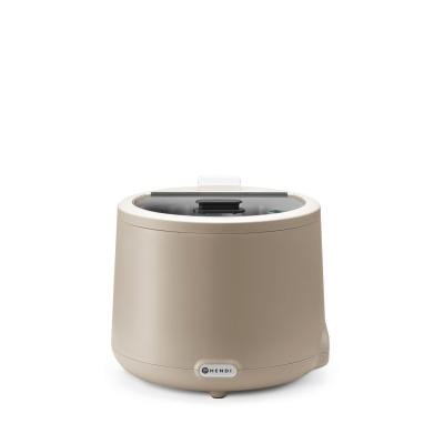 Kotlik na polévku UNIQ, HENDI, designed by Robert Bronwasser, 8L, Béžová, 230V/500W, ⌀365x(H)325mm | 860557